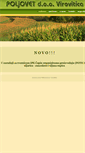 Mobile Screenshot of poljovet.hr